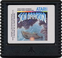 Sea Dragon - Atari 5200