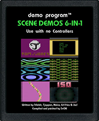 Scene Demos 6-in-1 - Atari 2600