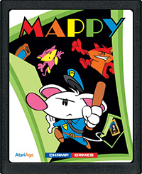 Mappy - Atari 2600