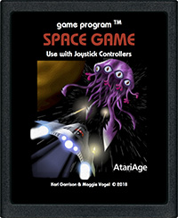 Space Game - Atari 2600
