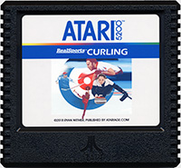 RealSports Curling - Atari 5200