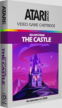 Escape From The Castle - Atari 2600 - Pre-Order