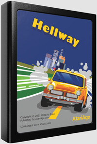 Hellway - Atari 2600