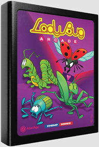Lady Bug Arcade - Atari 2600
