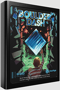 Boulder Dash - Atari 2600