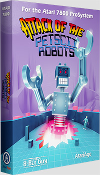 Attack of the PETSCII Robots - Atari 7800
