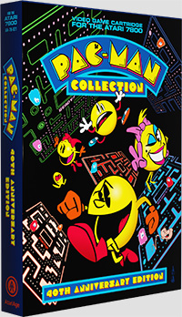 Pac-Man Collection 40th Anniversary Edition - Atari 7800