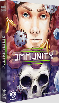 Immunity - Atari 2600 - Pre-Order