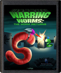 Warring Worms: The Worm (Re)Turns - Atari 2600