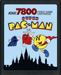Super Pac-Man - Atari 7800