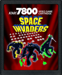 Space Invaders - Atari 7800