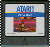 Castle Blast - Atari 5200