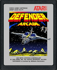 Defender Arcade - Atari 2600