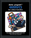 4kraVCS Demo - Atari 2600