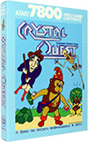 Bentley Bear's Crystal Quest (HOKEY Audio Included) - Atari 7800