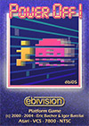 Power Off! (Boxed) - Atari 2600