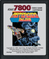 Asteroids Deluxe - Atari 7800