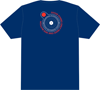 AtariAge "Red Button" T-Shirt - Blue